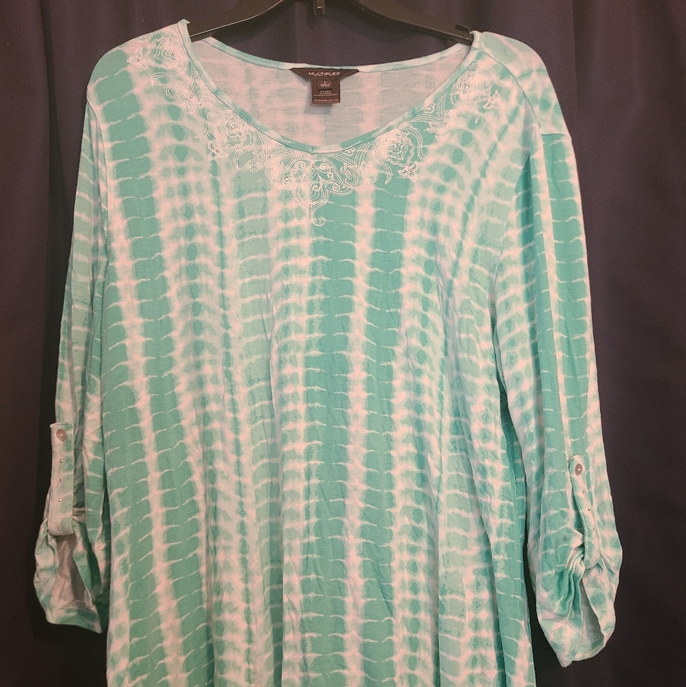 Long flow top